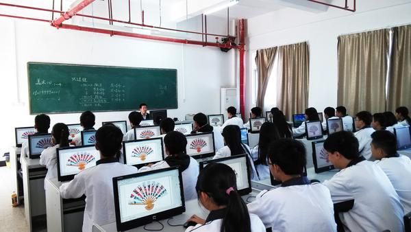 盐港中学计算机应用怎么样？田东教育网招生方案