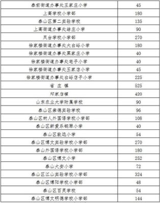 泰山区初中录取可以查询了么？泰山区教育局招生网