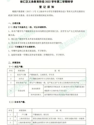 学籍在闵行，户籍在徐汇，可以进徐汇对口初中吗？徐汇教育招生办