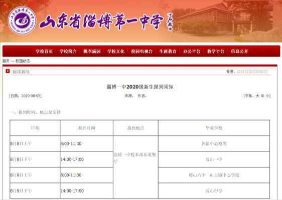淄博中学贯通部怎么录取？淄博教育招生考试