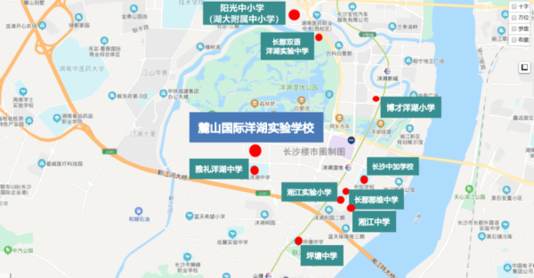 麓山国际洋湖实验学校招生范围？国际教育学院招生