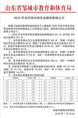 邹城市怎么查询被哪个高中录取？邹城教育局招生办