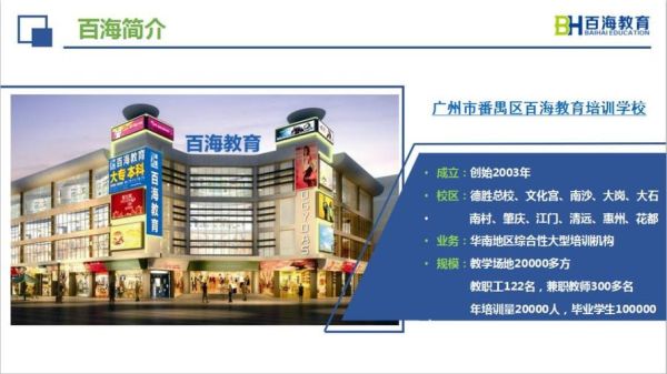 广州百海教育是正规的吗？百海教育招生