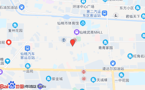 乘几路车到仙桃市教育考试院？仙桃市教育招生考试院