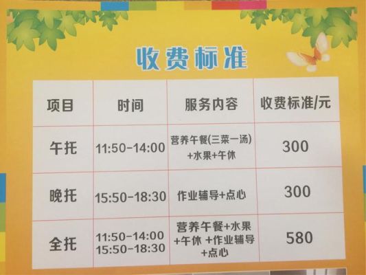 2021教委规定学校托管收费标准？河西教育托管招生