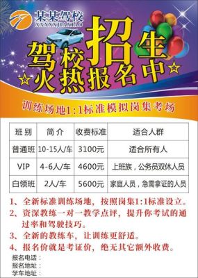 教练招生广告语顺口溜？教育机构招生口号