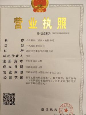互联网教育经营范围怎么写？代理线上教育招生