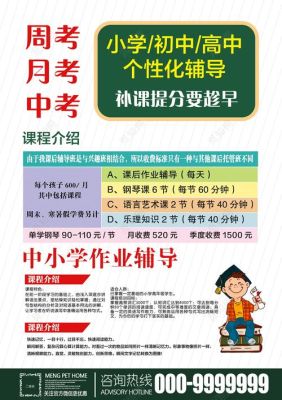 怎么写一个吸引人的辅导班招生广告？教育机构招生传单