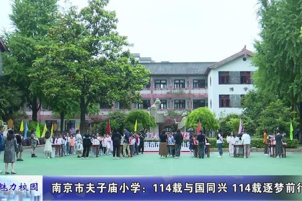 南京夫子庙小学2020招生简章？南京小学教育网络教育招生