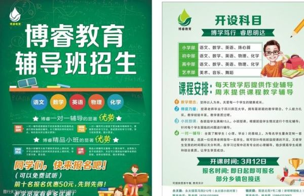 小学辅导班招生广告词怎么写？教育机构补课招生广告