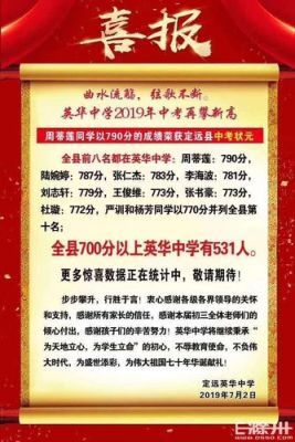 英华中学入学条件2021？定远教育招生考试中心