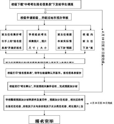 中考报定向生流程？教育机构自主招生流程