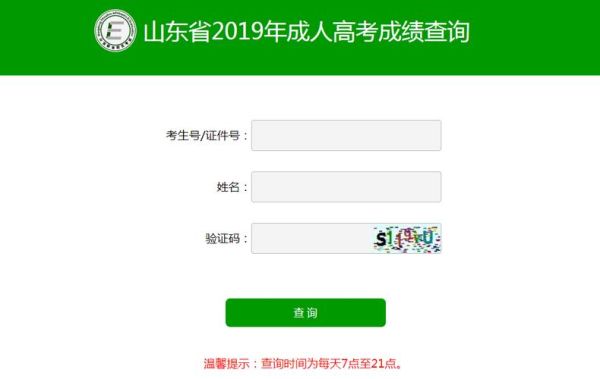 山东成考录取查询入口？山东省教育教育招生考试网