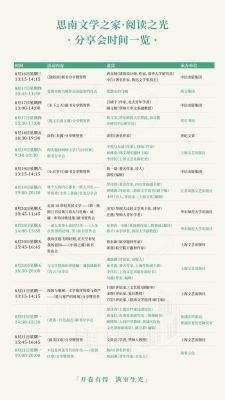 2021年上海书展活动具体时间？义务教育招生思南2021