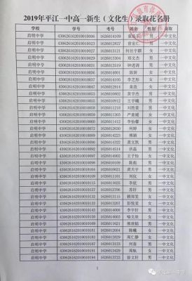 谓南市重奌高中录取？浦城教育局招生通告