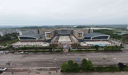 广安第一高楼？广安高中招生教育平台