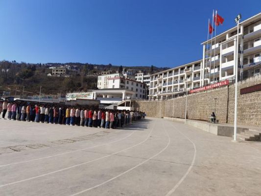 巧家县第五初级中学开始建设？巧家县教育招生局