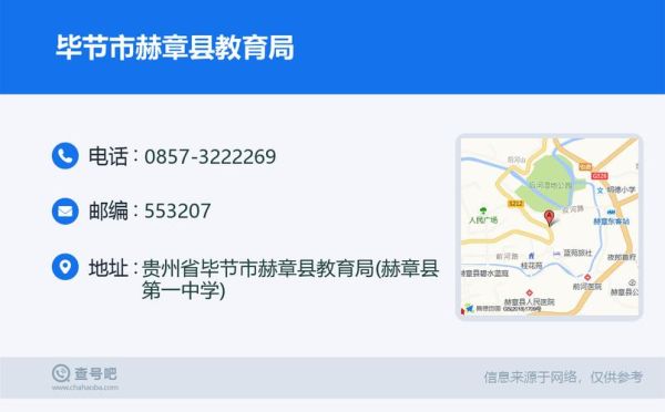 毕节市有几个区？赫章县教育招生外包