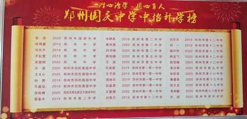 2021郑州国庆中学高中部招生简章？郑州国庆教育集团招生部