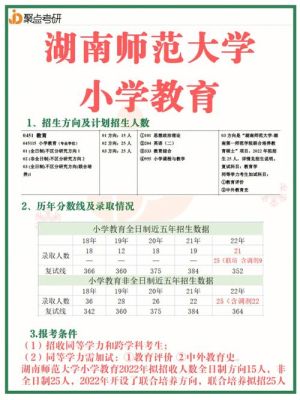 湖南师范大学小学教育专业本科毕业后多少钱一个月？本科小学教育专业湖南招生
