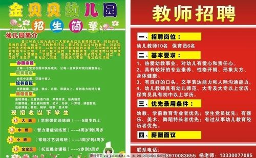 幼儿园招生宣传活动策划方案怎么写？教育机构微信招生策划招聘