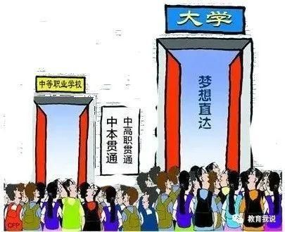 技校生对口升学难不难？职业教育培训招生困难问题
