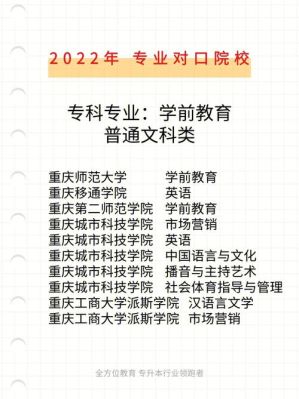 重庆专升本学前教育哪个学校好？学前教育专业招生学校重庆