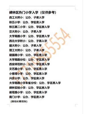 西安铁五小2020年招生条件？陕西义务教育小学招生条件