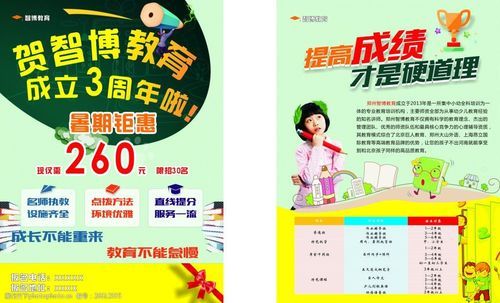 智博教育是线上还是线下？智博教育线下宣传招生图片