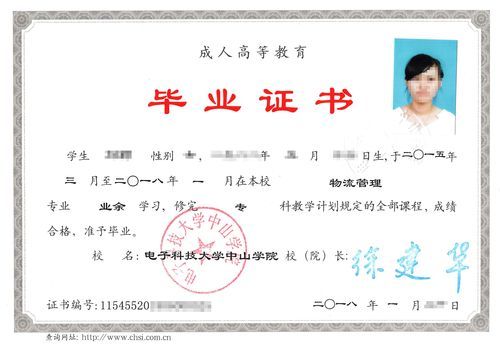 成都电子科技大学网络教育学院是专科还是成人学校啊？简阳市网络教育招生院校