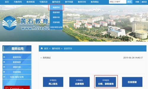 中考填报志愿流程？黄石招生考试教育网