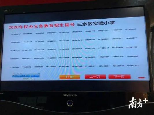 陈厝合小学摇号需要什么资料？福建义务教育招生平台