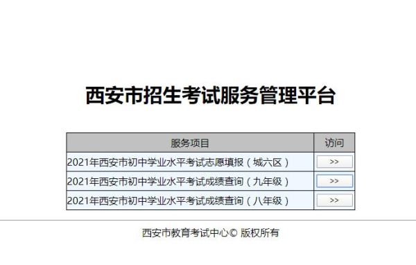 西安2023中考录取结果查询方式？西安招生教育管理平台官网