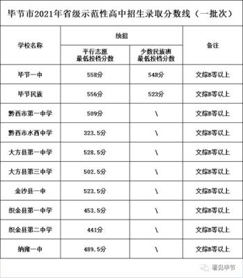 毕节各初中升高中录取分数_？赫章县小型教育招生收费