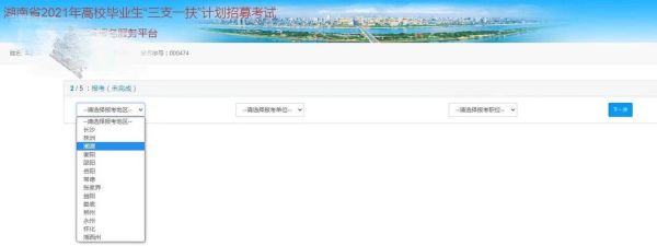 湖南三支一扶2023报考条件？湖南素质教育平台招生入口