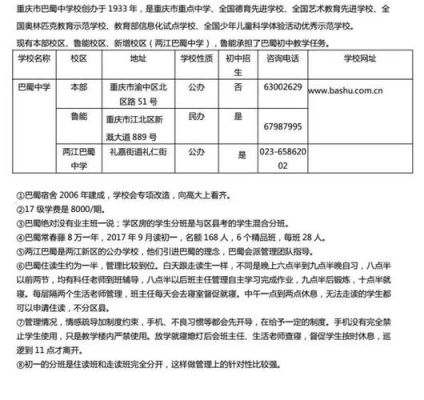 重庆巴蜀中学入学条件？重庆教育局招生条件处