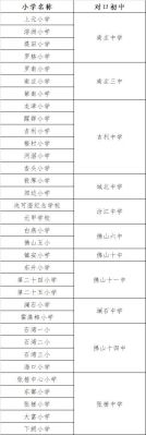 佛山南海大沥实验小学入学条件？禅城教育公办初中招生条件