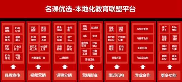 c20教育联盟是什么？素质教育联盟招生模式图