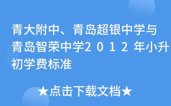 青岛超银中学会转公立吗？看教育台超银招生视频
