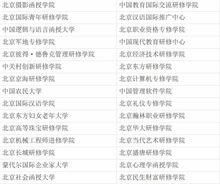北京商鲲教育集团大专学历国家承认吗？北京学历教育招生简章