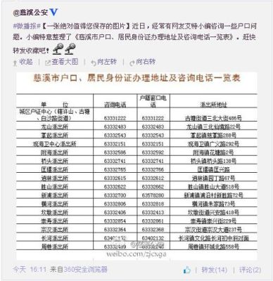 慈溪办理身份证需要哪些资料？慈溪成人教育招生网