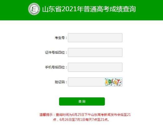 山东省高考分数查询步骤？s山东教育招生考试院