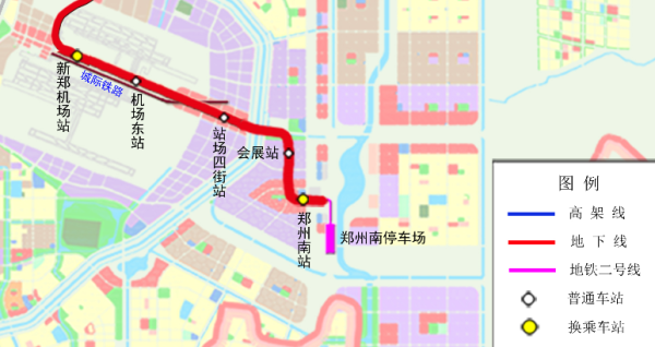 郑州2号线地铁到金融学校吗？金水区高等教育招生
