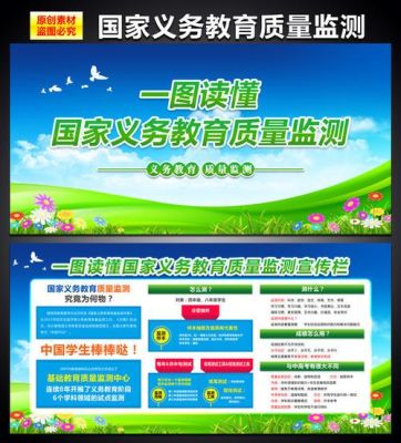 义务教育质量监测宣传标语？义务教育招生工作宣传