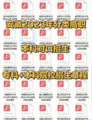 2023年安徽省分类招生总报名人数？安徽分类招生幼儿教育学校