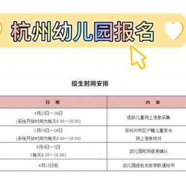 公立幼儿园春季插班要什么条件？钱塘教育幼儿园秋季招生