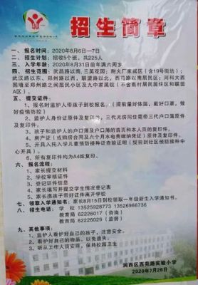 洛阳小学入学报名需要符合什么条件？洛阳义务教育学校招生方案