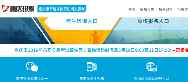 重庆新高考志愿填报流程？（重庆市教育招生办主任）