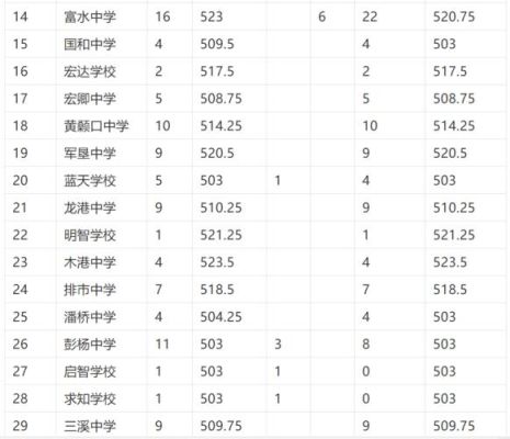 湖北黄石阳新实验高中的录取分数是多少？（阳新教育局招生简章）