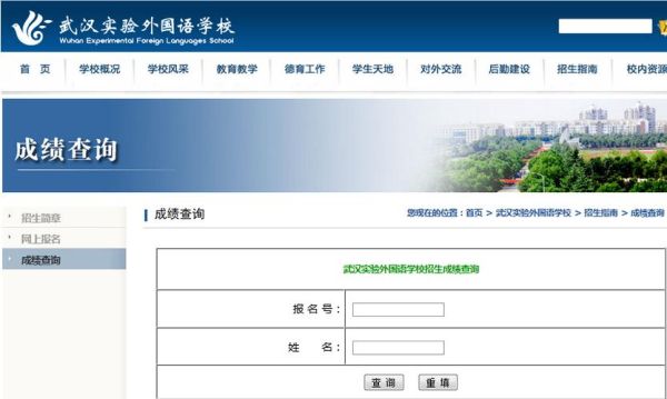 湖南邵阳小升初成绩怎么查询？（武冈教育信息招生平台网址）